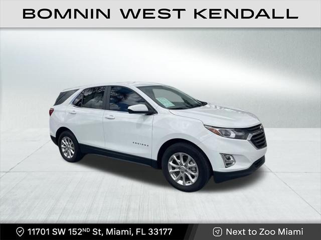 used 2021 Chevrolet Equinox car, priced at $16,990