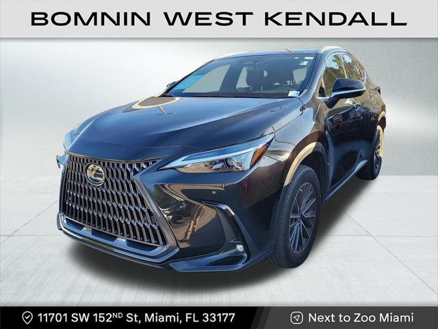 used 2023 Lexus NX 350 car, priced at $39,490