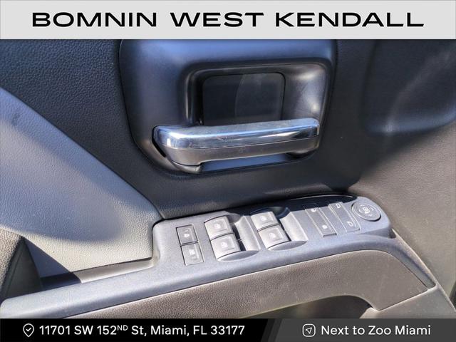 used 2018 Chevrolet Silverado 1500 car, priced at $19,990