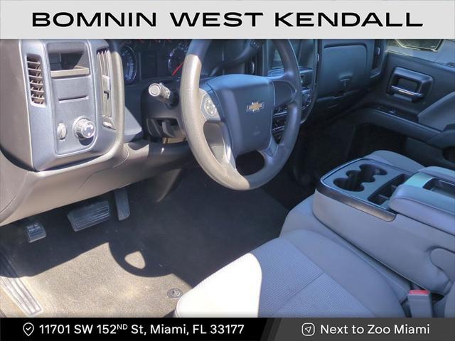 used 2018 Chevrolet Silverado 1500 car, priced at $19,990