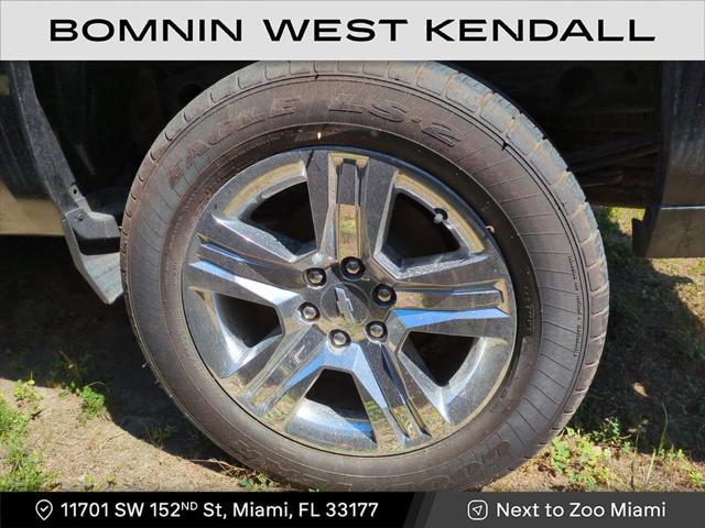 used 2018 Chevrolet Silverado 1500 car, priced at $19,990