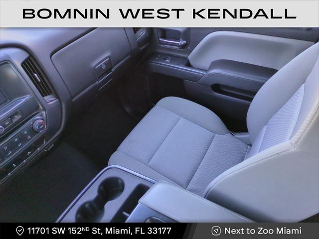 used 2018 Chevrolet Silverado 1500 car, priced at $19,990