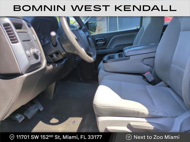 used 2018 Chevrolet Silverado 1500 car, priced at $19,990
