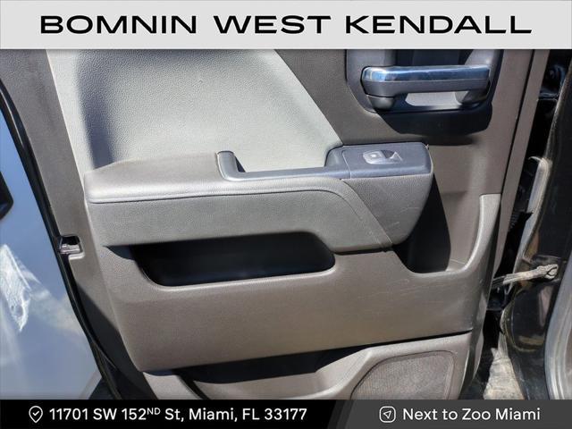 used 2018 Chevrolet Silverado 1500 car, priced at $19,990