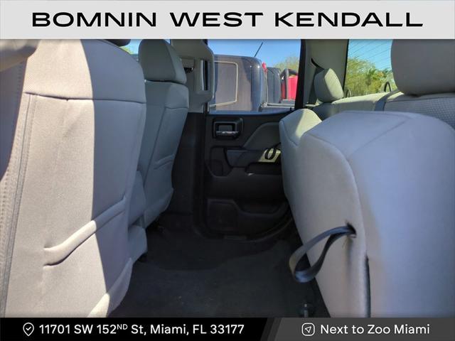 used 2018 Chevrolet Silverado 1500 car, priced at $19,990