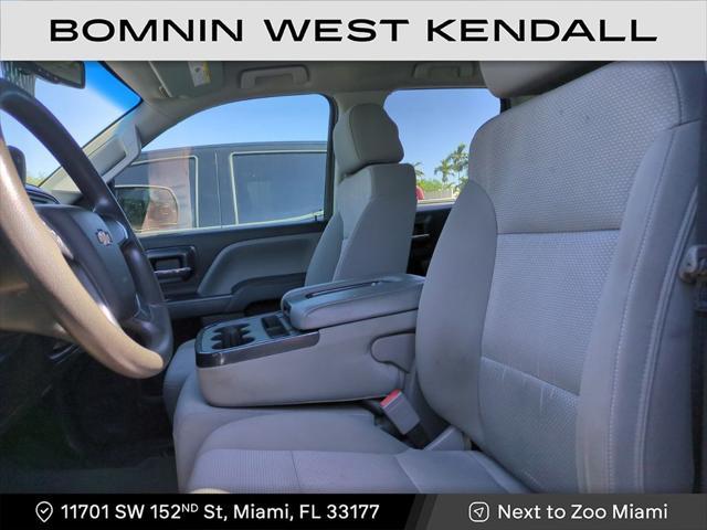 used 2018 Chevrolet Silverado 1500 car, priced at $19,990