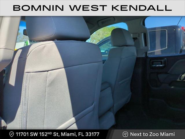 used 2018 Chevrolet Silverado 1500 car, priced at $19,990