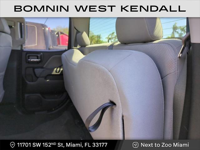 used 2018 Chevrolet Silverado 1500 car, priced at $19,990