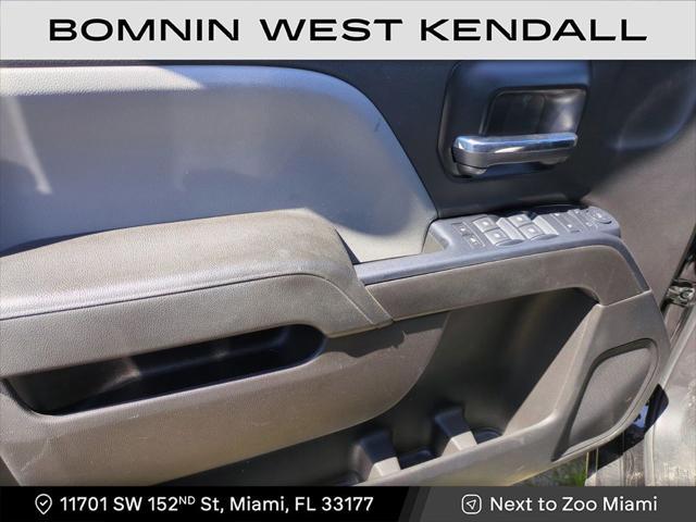 used 2018 Chevrolet Silverado 1500 car, priced at $19,990