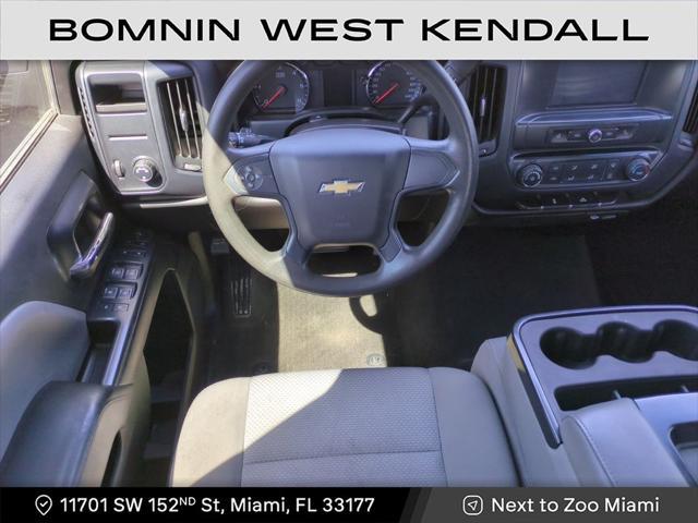 used 2018 Chevrolet Silverado 1500 car, priced at $19,990