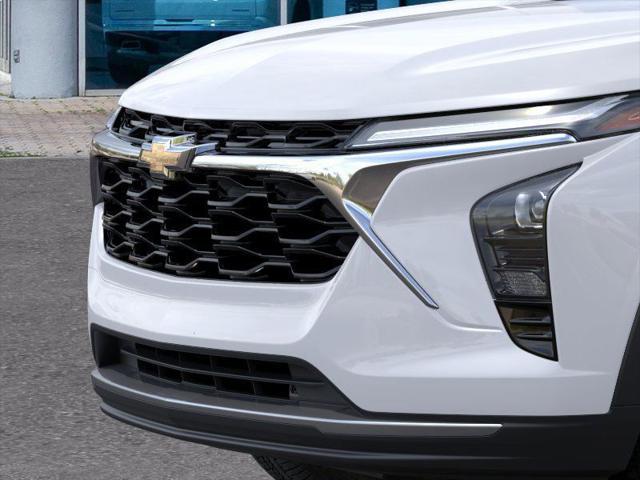 new 2025 Chevrolet Trax car, priced at $19,695