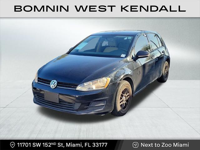 used 2015 Volkswagen Golf car, priced at $6,690