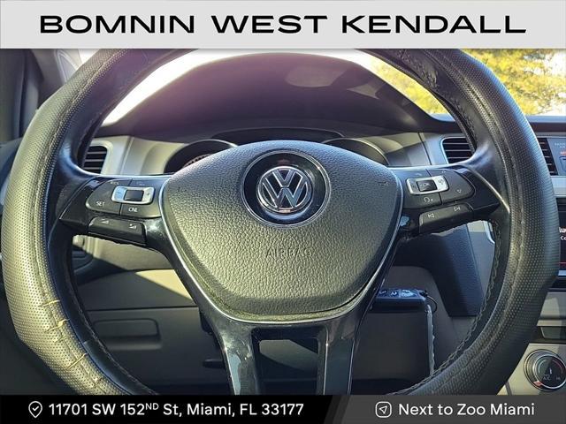 used 2015 Volkswagen Golf car, priced at $6,690