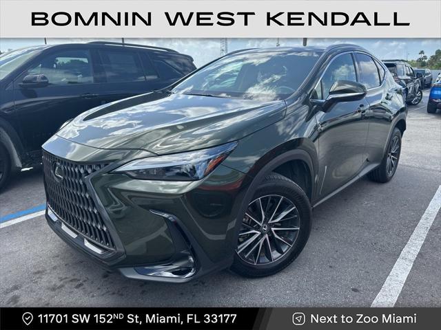 used 2024 Lexus NX 250 car, priced at $34,990