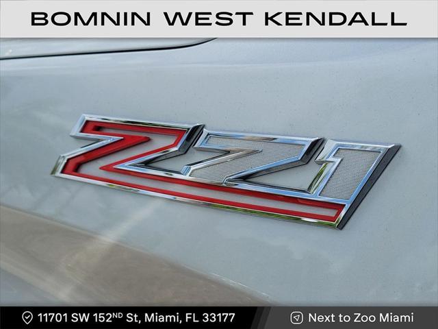 used 2021 Chevrolet Silverado 1500 car, priced at $37,990