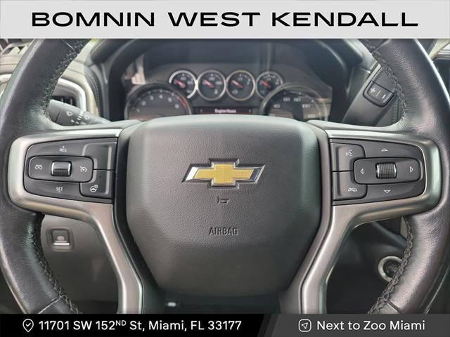 used 2021 Chevrolet Silverado 1500 car, priced at $37,990