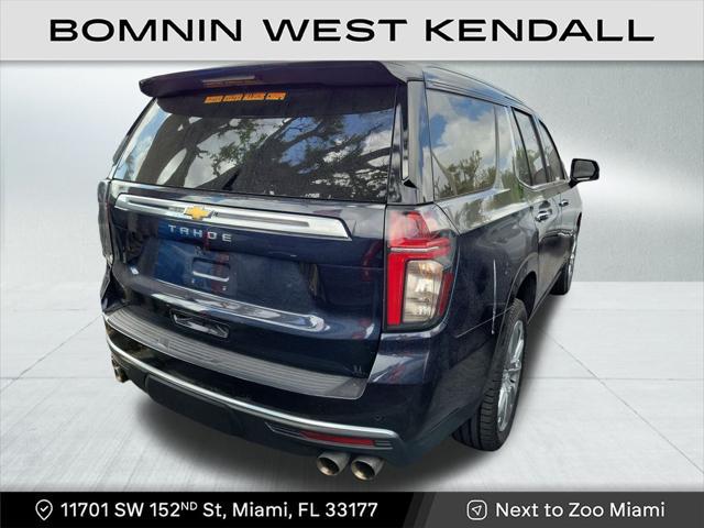used 2022 Chevrolet Tahoe car, priced at $49,990