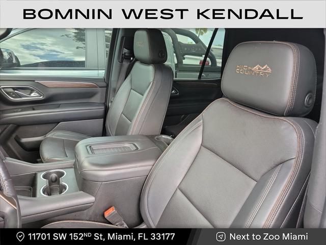 used 2022 Chevrolet Tahoe car, priced at $49,990