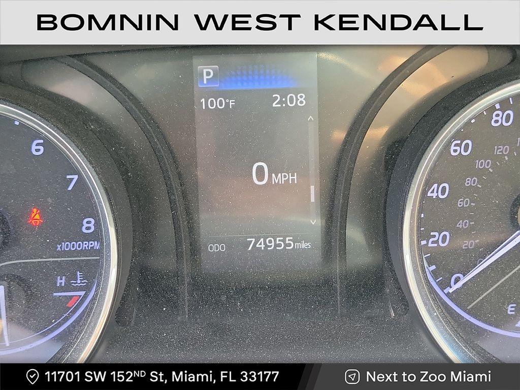 used 2019 Toyota Camry car, priced at $14,490