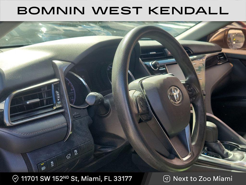 used 2019 Toyota Camry car, priced at $14,490