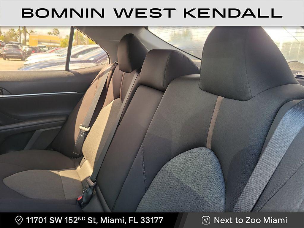 used 2019 Toyota Camry car, priced at $14,490