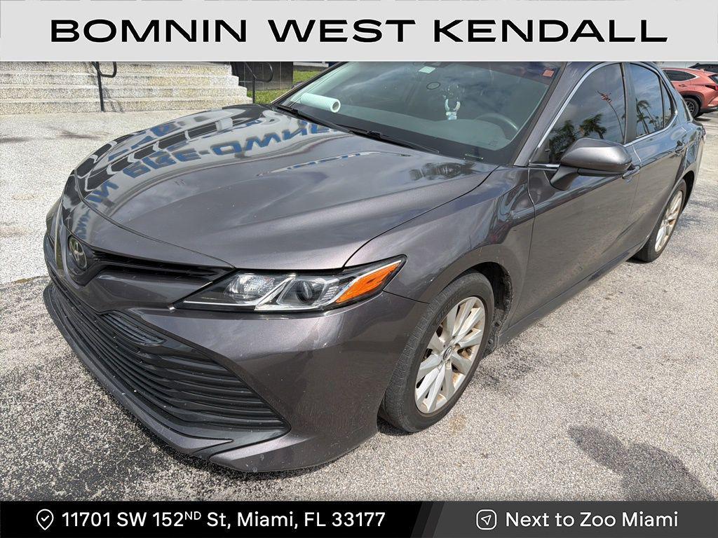 used 2019 Toyota Camry car, priced at $14,490