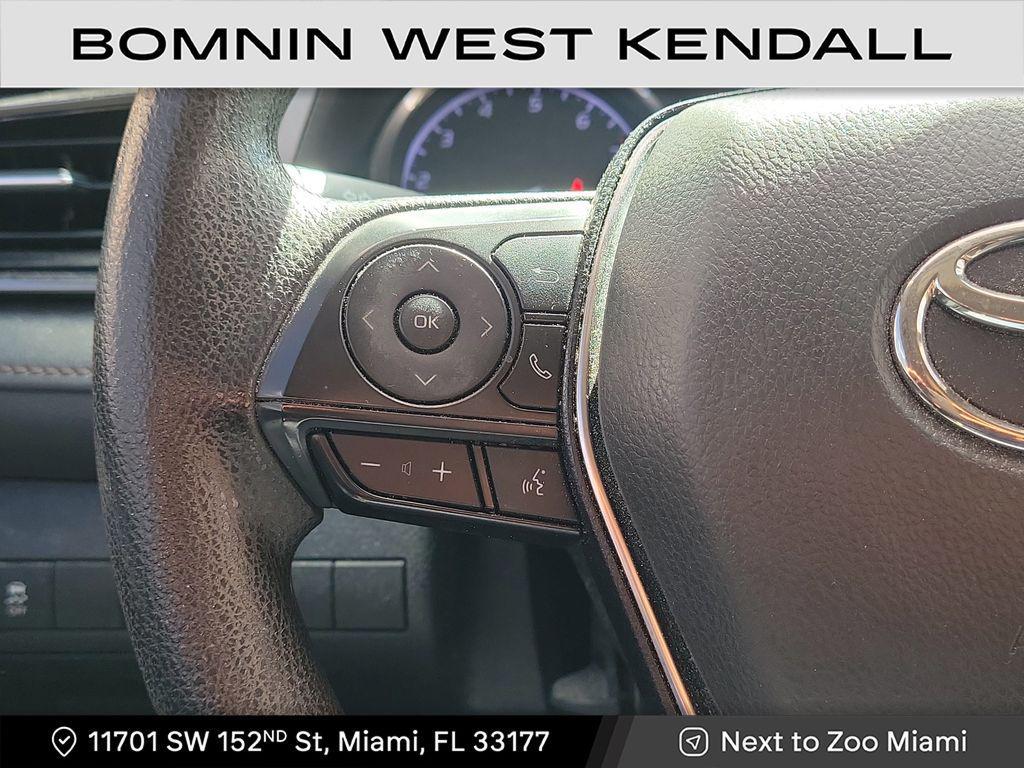used 2019 Toyota Camry car, priced at $14,490
