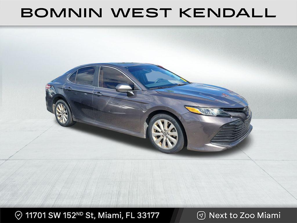 used 2019 Toyota Camry car, priced at $14,490