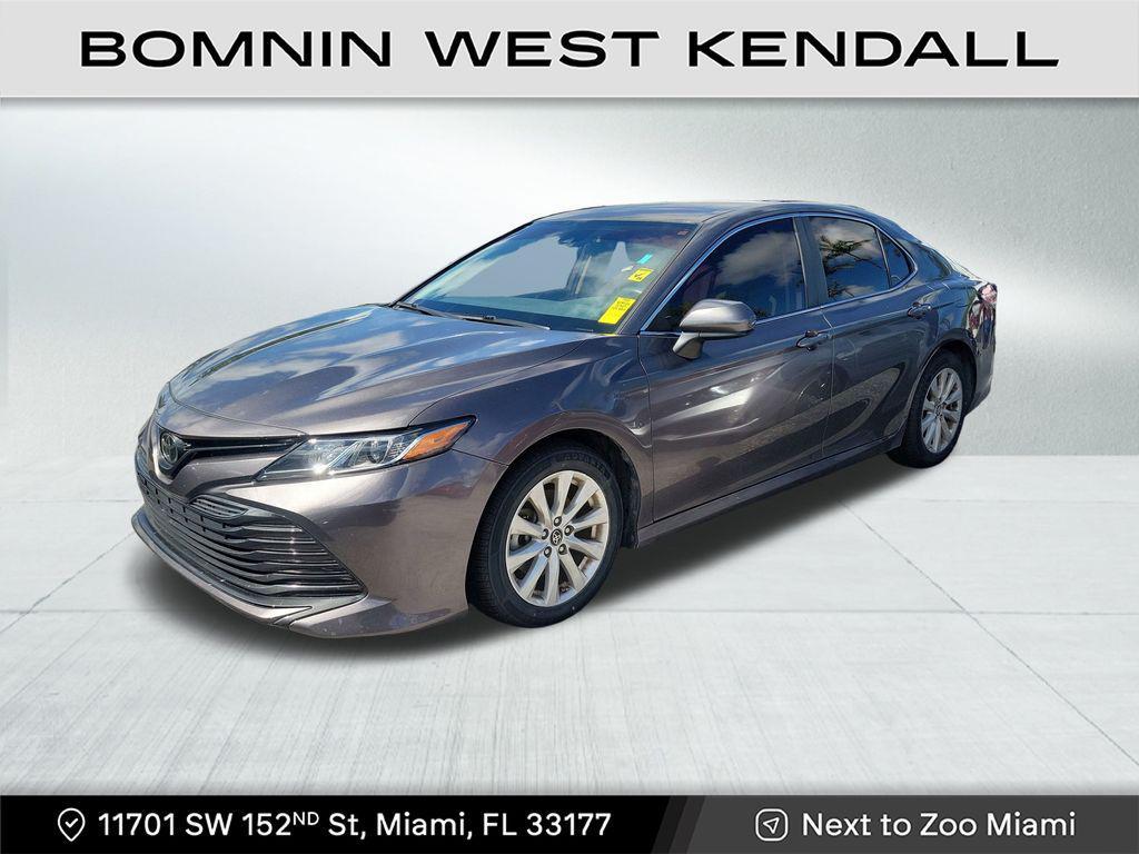 used 2019 Toyota Camry car, priced at $14,490