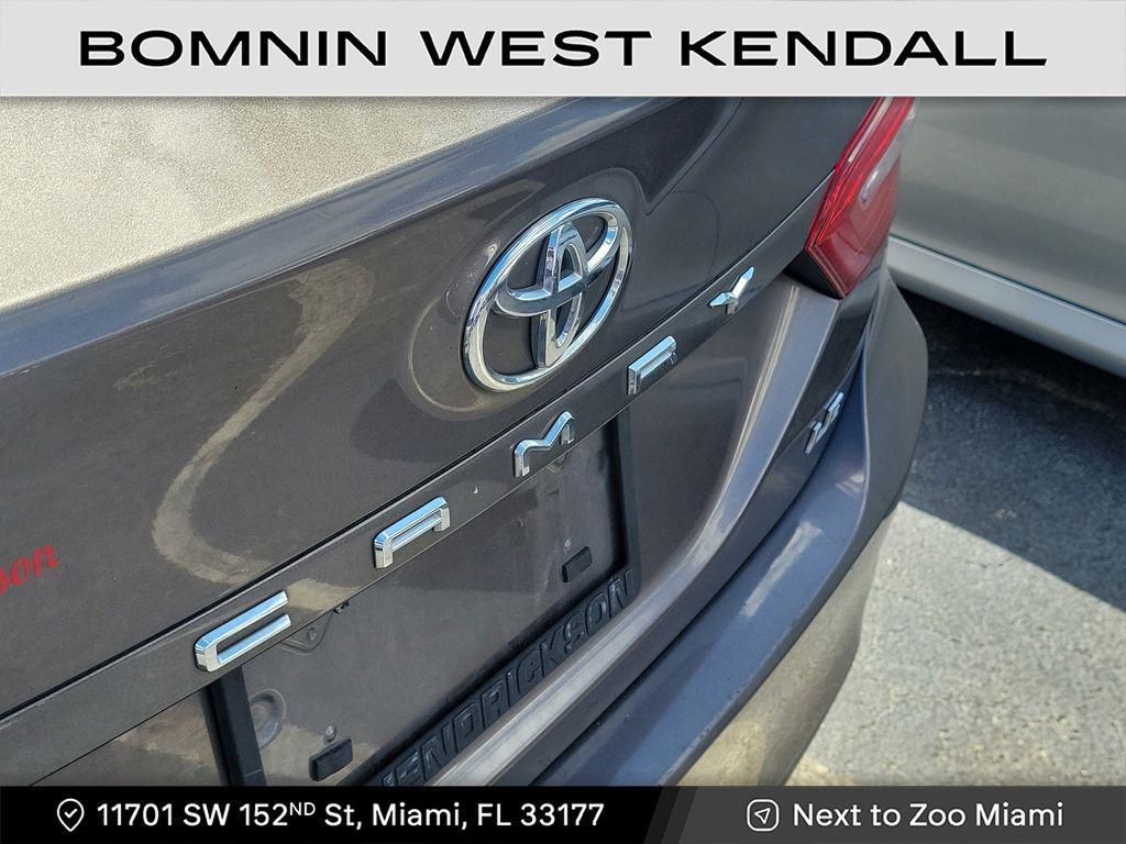 used 2019 Toyota Camry car, priced at $14,490