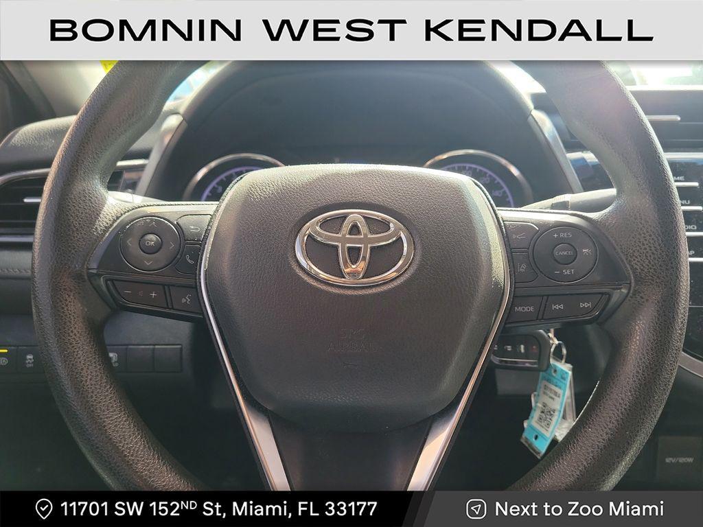 used 2019 Toyota Camry car, priced at $14,490