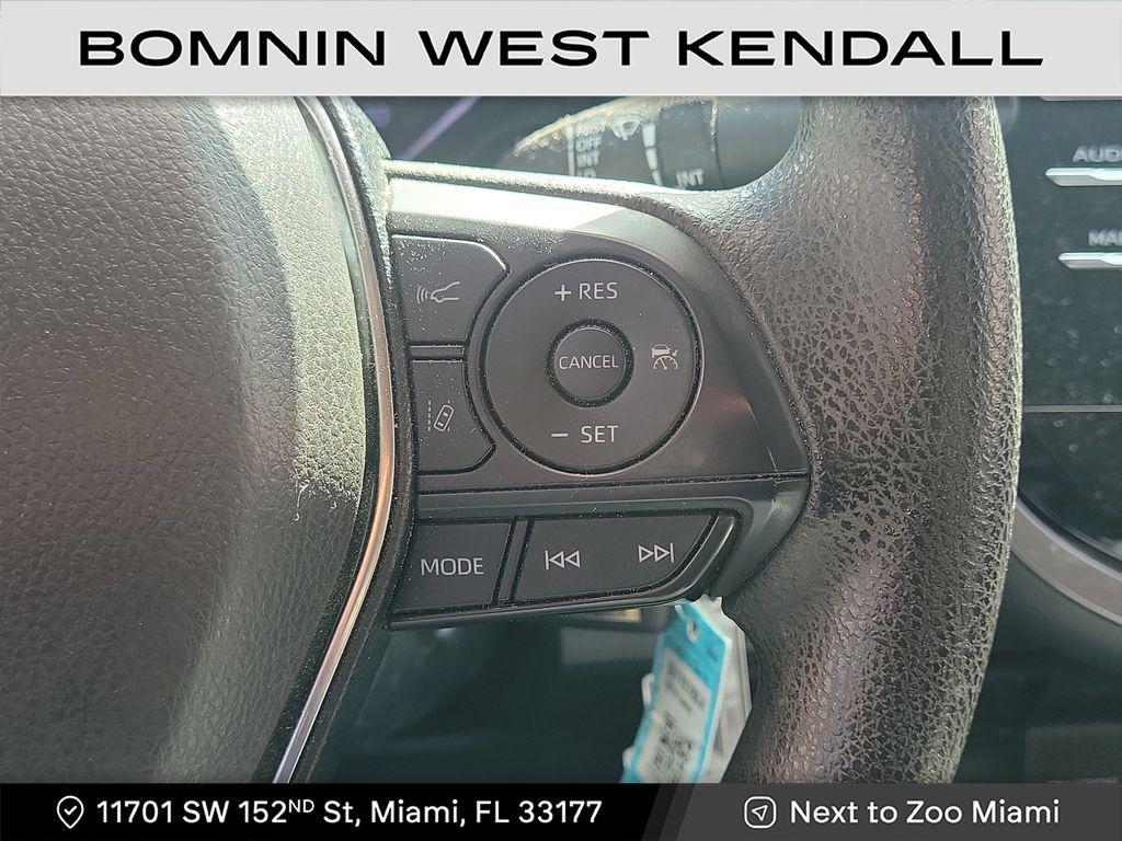 used 2019 Toyota Camry car, priced at $14,490