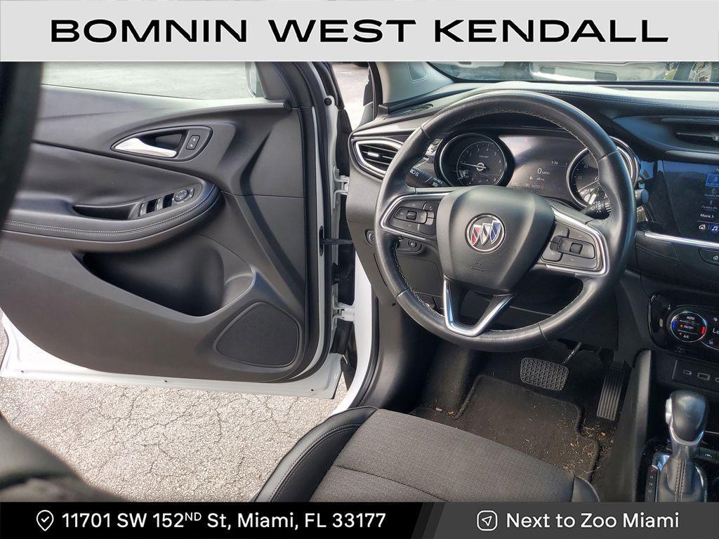 used 2020 Buick Encore GX car, priced at $14,490