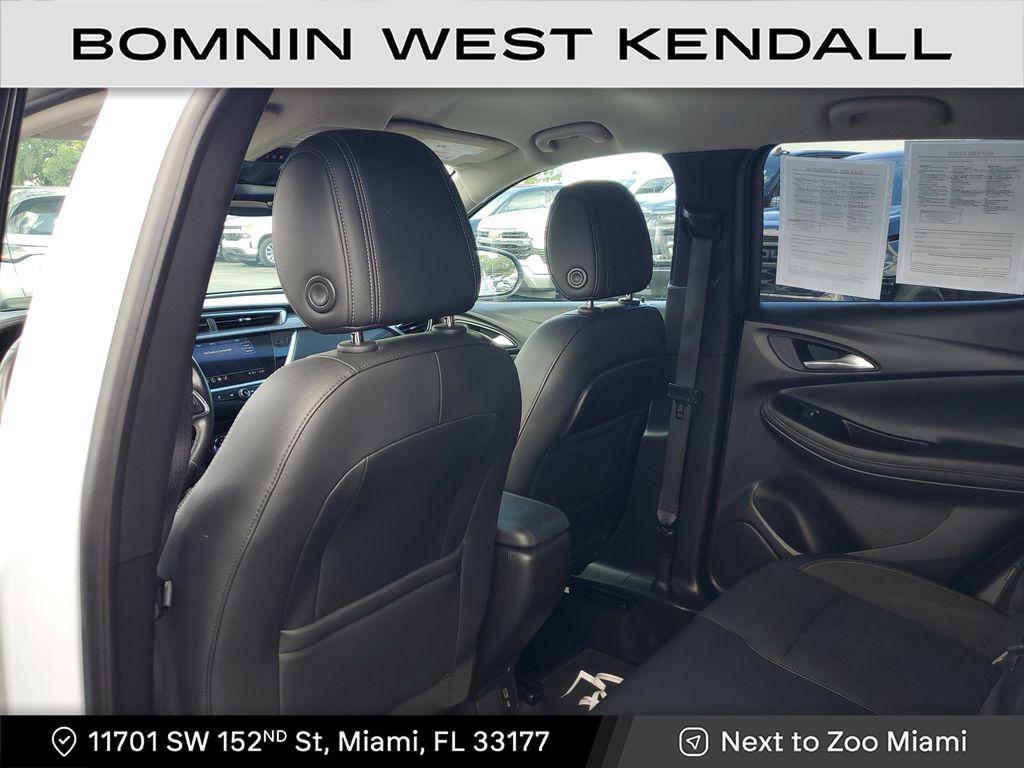 used 2020 Buick Encore GX car, priced at $14,490