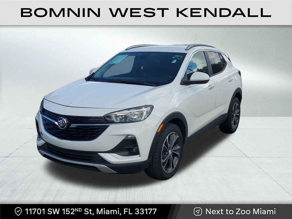 used 2020 Buick Encore GX car, priced at $14,490
