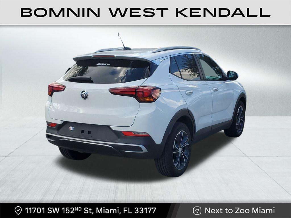 used 2020 Buick Encore GX car, priced at $14,490