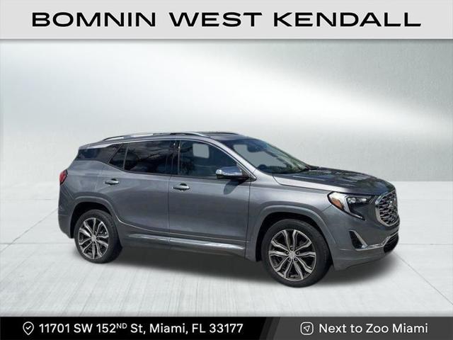 used 2020 GMC Terrain car, priced at $23,990