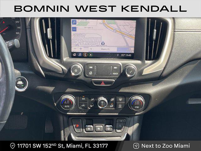 used 2020 GMC Terrain car, priced at $27,990