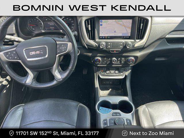 used 2020 GMC Terrain car, priced at $23,990