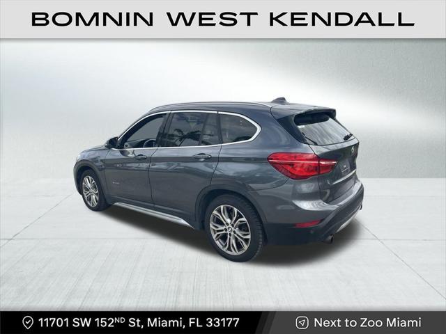 used 2016 BMW X1 car, priced at $11,990