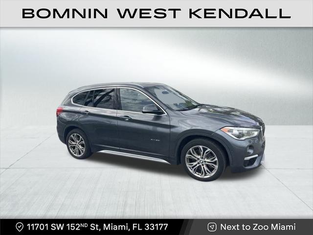 used 2016 BMW X1 car, priced at $9,690