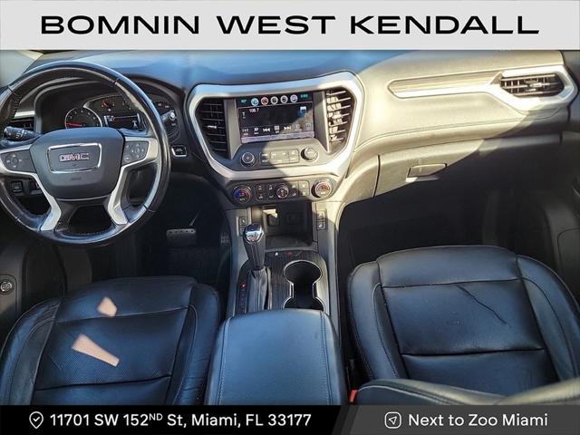 used 2019 GMC Acadia car, priced at $16,490