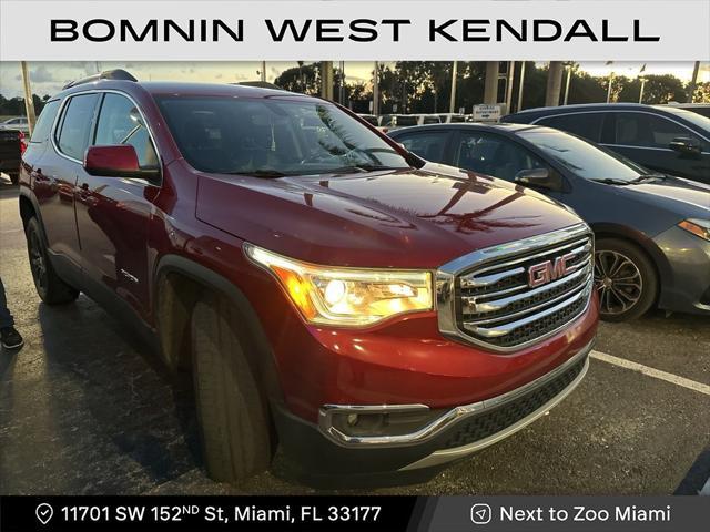 used 2019 GMC Acadia car, priced at $17,990