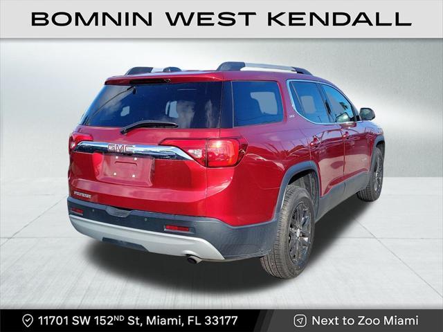 used 2019 GMC Acadia car, priced at $16,490