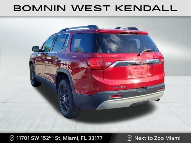 used 2019 GMC Acadia car, priced at $16,490