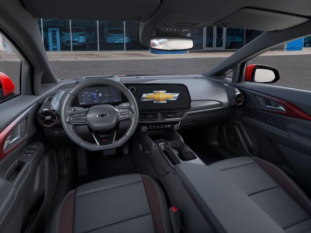 new 2025 Chevrolet Equinox EV car, priced at $35,590