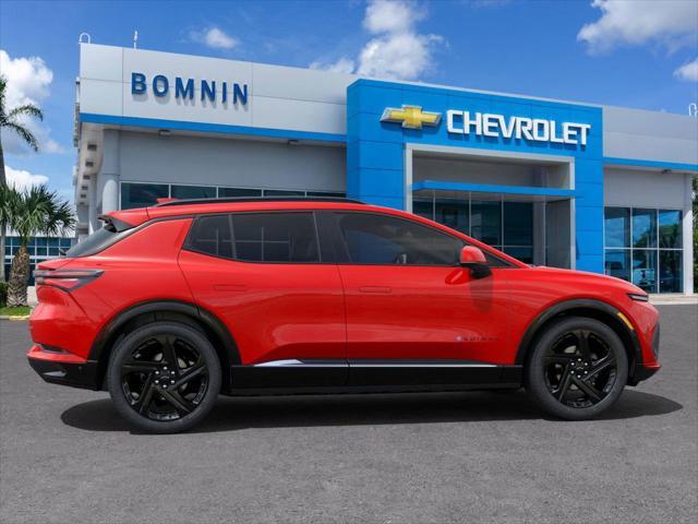 new 2025 Chevrolet Equinox EV car, priced at $35,590