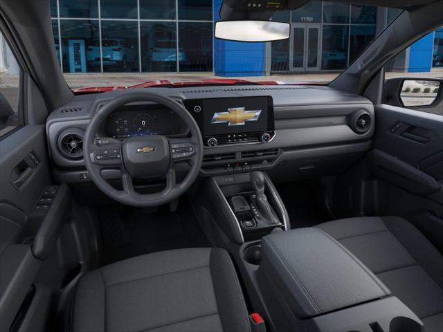 new 2025 Chevrolet Colorado car, priced at $27,635
