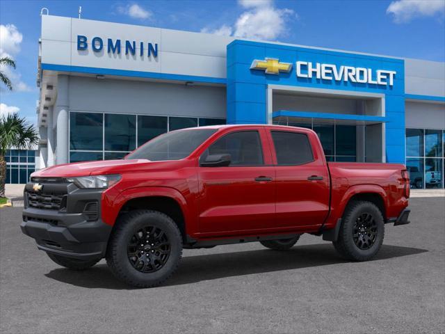 new 2025 Chevrolet Colorado car, priced at $27,635