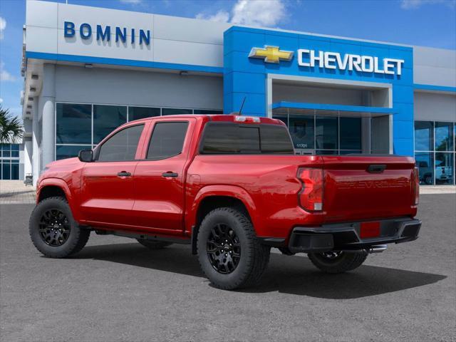 new 2025 Chevrolet Colorado car, priced at $27,635